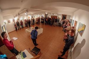 Otvoritev razstave Neve Pavlin 5